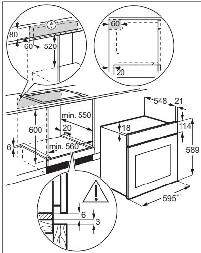 ELECTROLUX EOB2401AOZ - Avertissement! - 1
