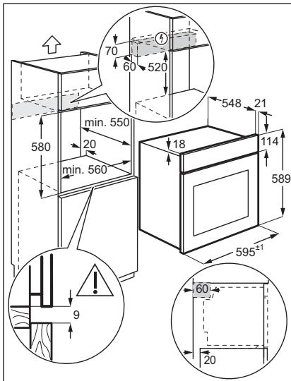ELECTROLUX EOB2401AOZ - Empotrado - 2