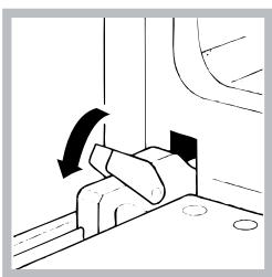 INDESIT IF 63KA IX - Backofentür reinigen - 2
