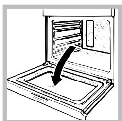 INDESIT IF 63KA IX - Pulire la porta - 1