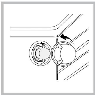INDESIT IF 63KA IX - Substituição da lampada - 1