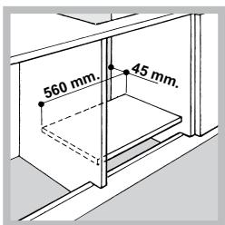 INDESIT IF 63KA IX - Aération - 2