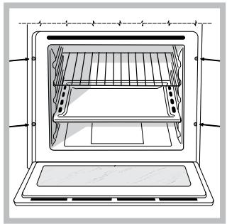 INDESIT IF 63KA IX - Centrado y fijación - 1