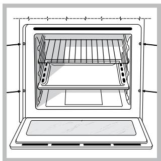 INDESIT IF 63KA IX - Centring and fixing - 1