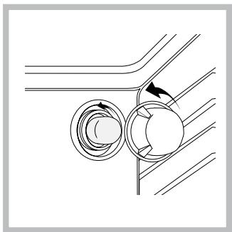 INDESIT IF 63KA IX - Lampenaustausch - 1