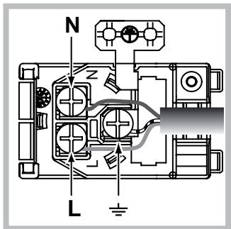 INDESIT IF 63KA IX - Raccordement électrique - 2