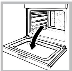 INDESIT IF 63KA IX - Limpiar la puerta - 1