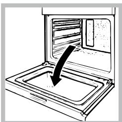 INDESIT IF 63KA IX - Cleaning the oven door - 1