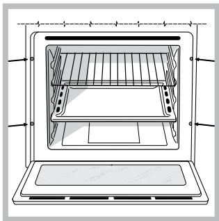 INDESIT IF 63KA IX - Centraggio e fissaggio - 1