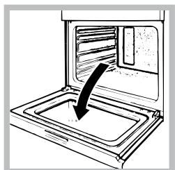 INDESIT IF 63KA IX - Limpeza da porta - 1