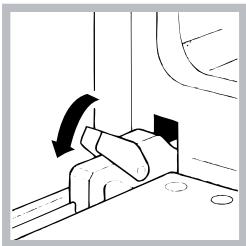INDESIT IF 63KA IX - Limpiar la puerta - 2