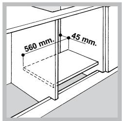 INDESIT IF 63KA IX - Aerazione - 2
