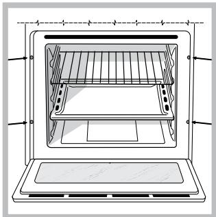 INDESIT IF 63KA IX - Centrage et fixation - 1