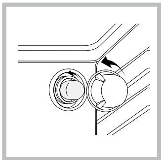 INDESIT IF 63KA IX - Substituição da lampada - 1