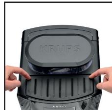 KRUPS ESSENTIAL AUTOMATIC ESPRESSO EA8100 - KRUPS - 14