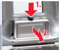TRISA GOURMET 7725.7545 - Gebrauch mit Dispenser | Utilisation avec distributeur |Funzionamento con il dispenser | Use with dispenser | Uso con dispensador - 1