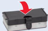 TRISA GOURMET 7725.7545 - Gebrauch mit Dispenser | Utilisation avec distributeur |Funzionamento con il dispenser | Use with dispenser | Uso con dispensador - 3