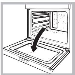 INDESIT IF88KGPAIXS - Nettoyage de la porte - 1