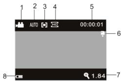 EASYPIX GOXTREME ADVENTURE - 6.Mode Video - 1