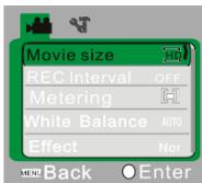 EASYPIX GOXTREME ADVENTURE - 9.Mode Menu - 2