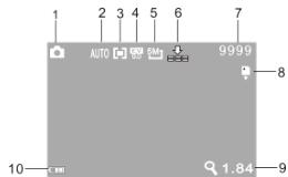 EASYPIX GOXTREME ADVENTURE - 7.Mode Photo - 1