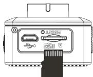 EASYPIX GOXTREME ADVENTURE - Utilisation de la carte mémoire - 1