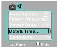 EASYPIX GOXTREME ADVENTURE - 9.Mode Menu - 3