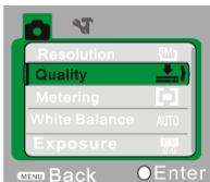 EASYPIX GOXTREME ADVENTURE - 9.Mode Menu - 1