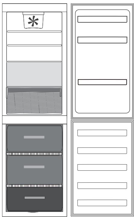INDESIT LR7 S2 X - Comment conserver les aliments FRAIS et les boissons - 1