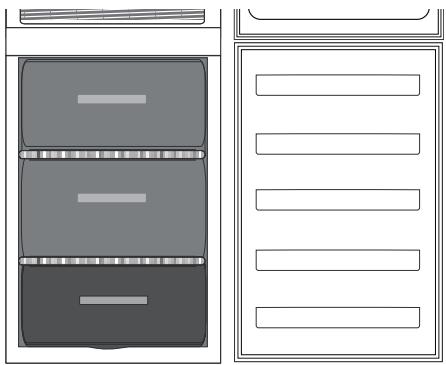 INDESIT LR7 S2 X - Compartiment du congélateur et conservation des aliments - 1