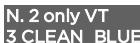 POLTI VAPORETTO 3 CLEAN - only VT 3 CLEAN BLUE - 1