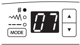 ELNA EXPERIENCE 450 - Remarque: - 1