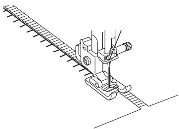 ELNA EXPERIENCE 450 - Franges - 1