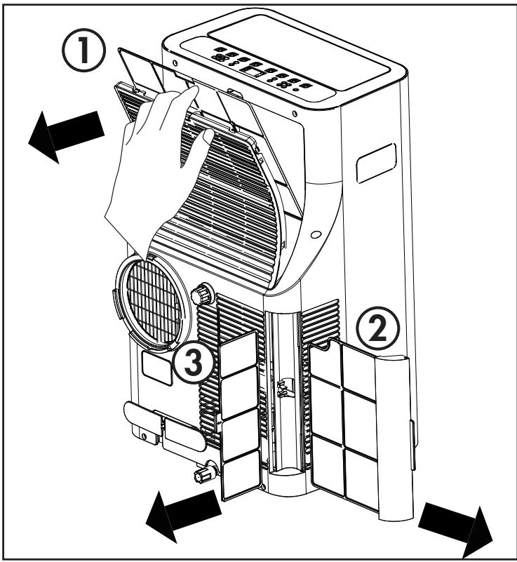 DANBY DPA120B8WDB-6 - AIR FILTERS - 1