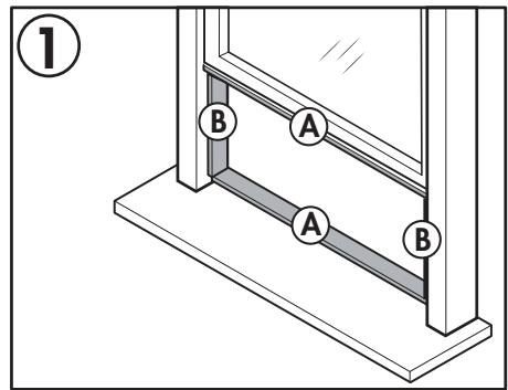 DANBY DPA120B8WDB-6 - INSTALANDO EL KIT DE VENTANA - 2