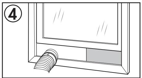 DANBY DPA120B8WDB-6 - INSTALANDO EL KIT DE VENTANA - 5