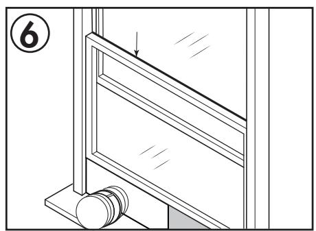 DANBY DPA120B8WDB-6 - INSTALANDO EL KIT DE VENTANA - 7