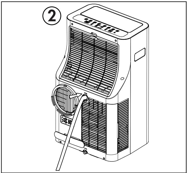 DANBY DPA120B8WDB-6 - Continuous Drain - 2