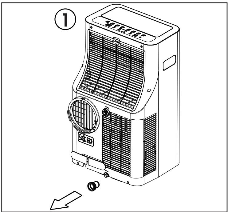 DANBY DPA120B8WDB-6 - Drenaje Continuo - 1