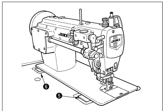 JUKI 1181N - Installation du couvercle inférieur - 4