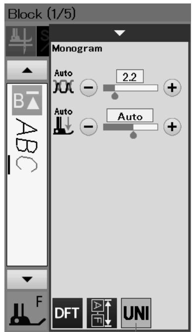 JANOME S7 - NOTE: - 2