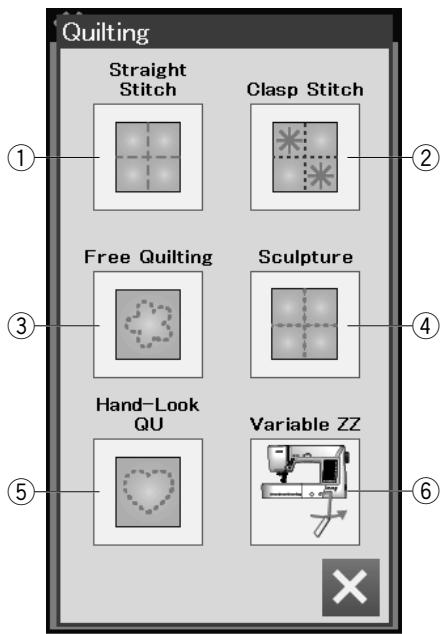 JANOME S7 - Patchwork piecing - 1