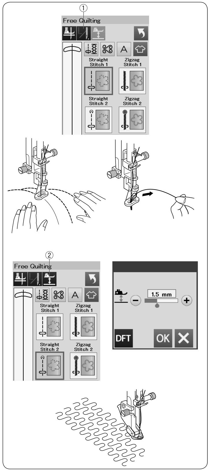 JANOME S7 - Clasp Stitches - 1