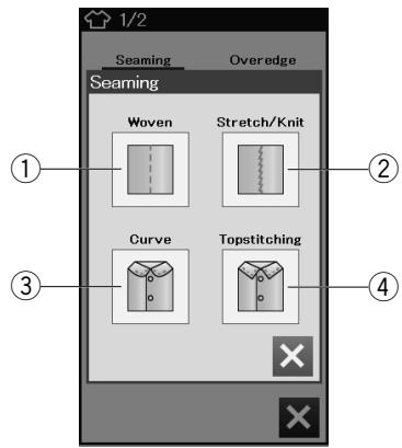 JANOME S7 - Sewing Application - 1