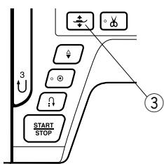 JANOME S7 - Attaching the Darning Foot PD-H - 3