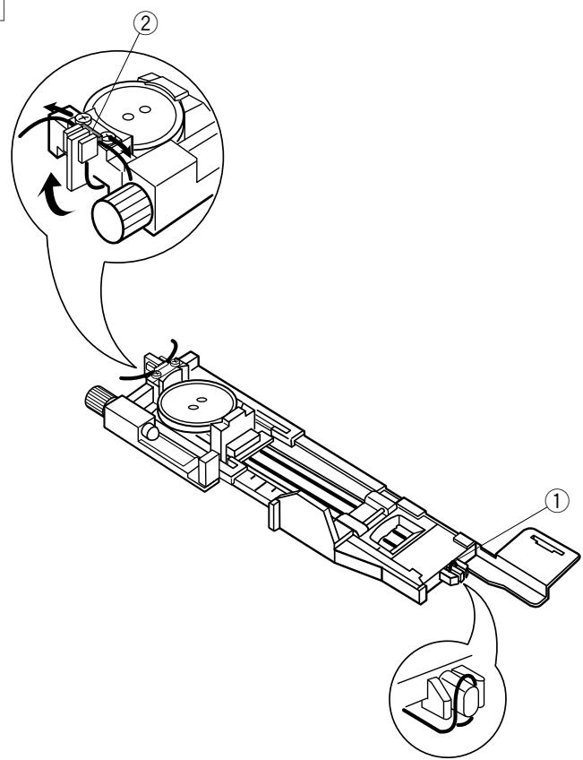 JANOME S7 - B11 Welted Buttonhole (Bound Buttonhole) - 8