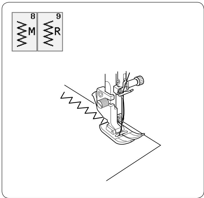 JANOME S7 - U11 Basting - 1