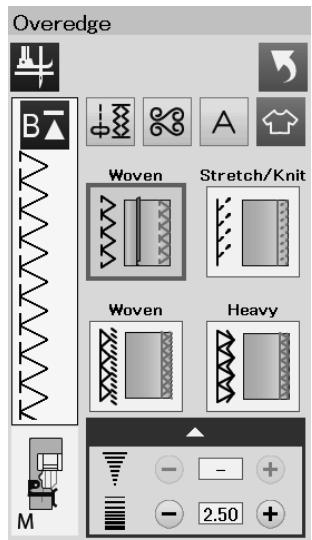 JANOME S7 - ④ Topstitching (Seaming 4) - 1