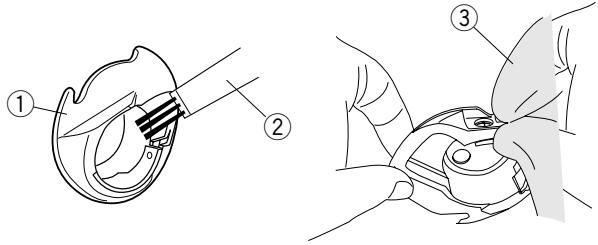 JANOME S7 - Stitch balance of the stretch buttonholes (B8) - 2