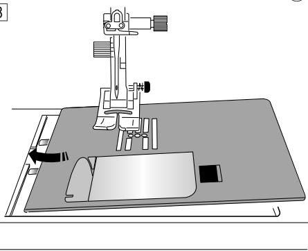 JANOME S7 - Attaching the Darning Foot PD-H - 5